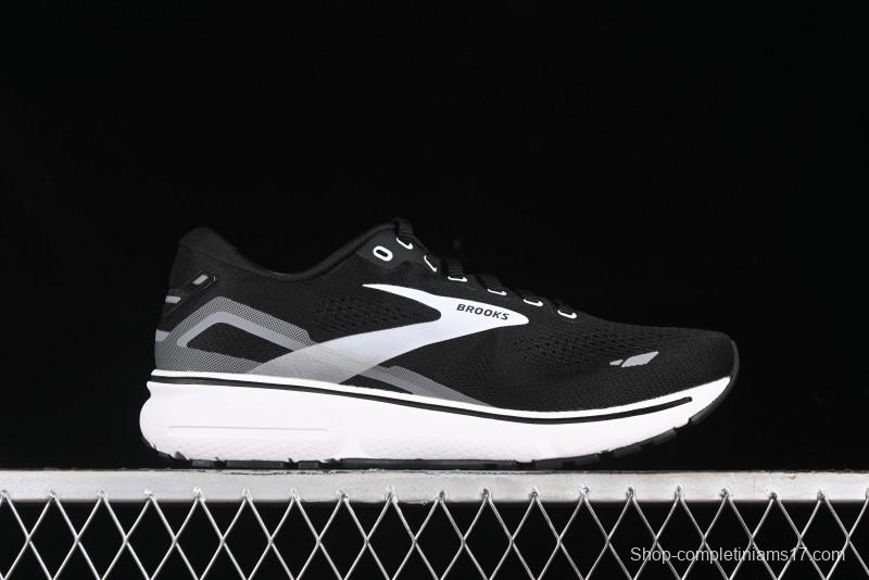 Brooks Ghost 15 Running Shoes with DNA LOFT V2 Cushioning and Breathable Air Mesh - 1103931D012