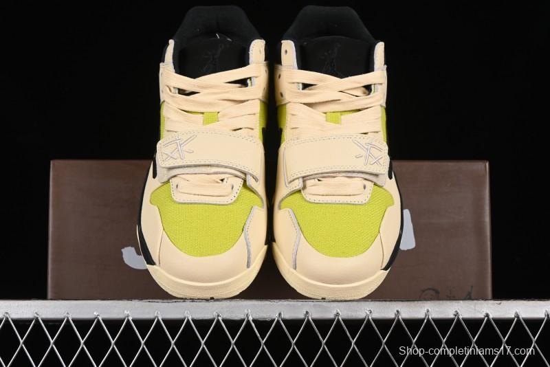 Nike Travis Scott x Jordan Cut The Check AJ1 Hook and Loop Fashion Basketball Shoes - FZ8117-102