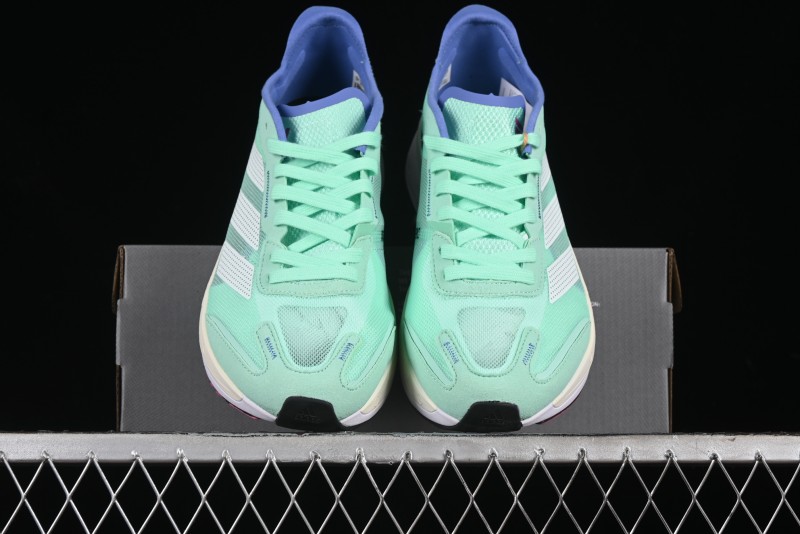 Adidas Adizero Boston 11 M Running Shoes with Lightstrike Technology - HQ3696