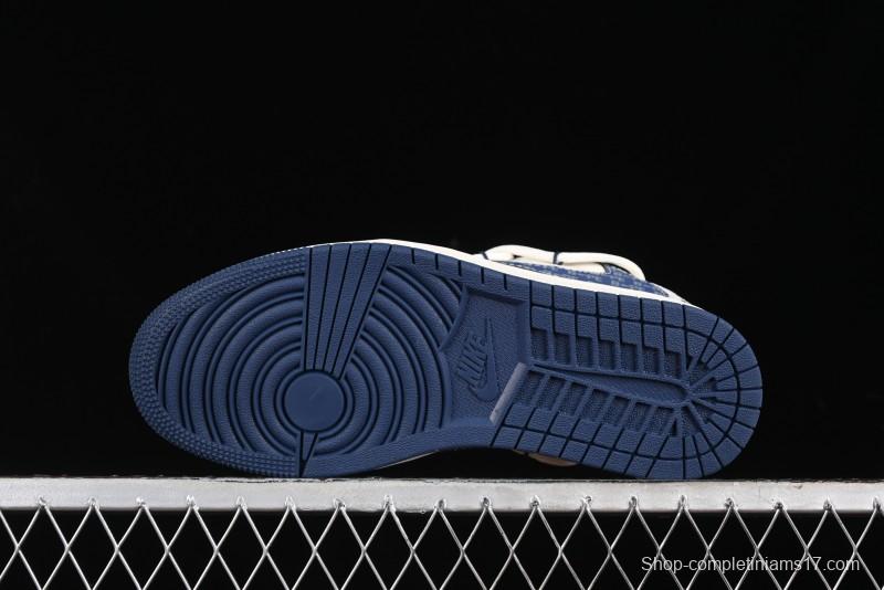 Nike Travis Scott x Fragment Design x Air Jordan 1 Low OG SP AJ1 Bape Collaboration - SJ0086-133