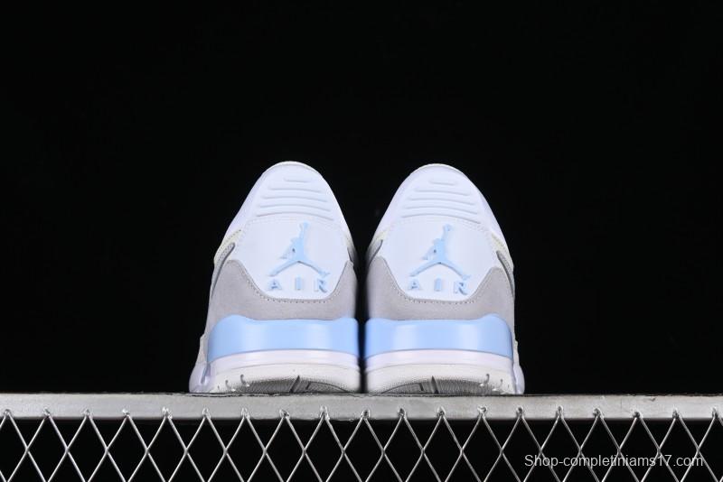 Nike Air Jordan Legacy AJ312 Low Basketball Shoes with Triple Strap Design - HQ1190-101