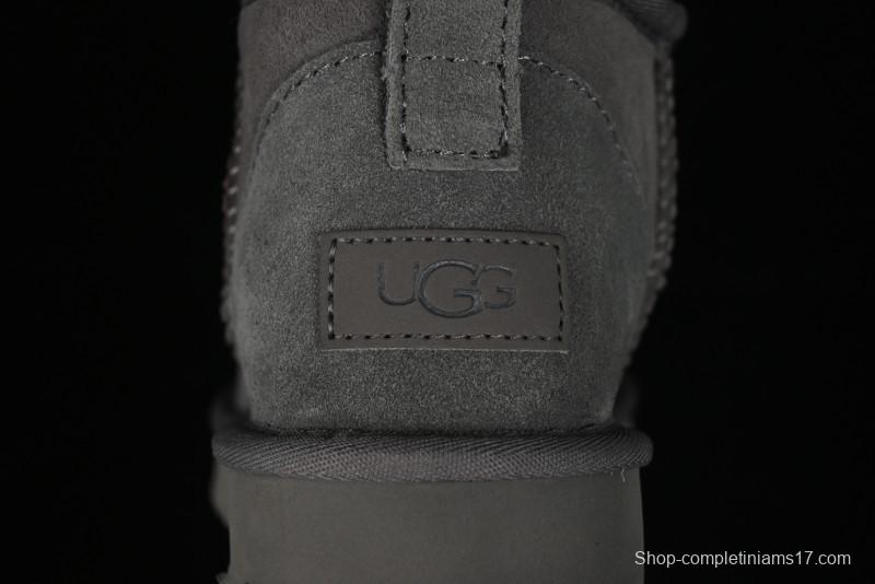 UGG Classic Ultra Mini Short Boots with Genuine Australian Shearling and TREADLITE Outsole - 1116109