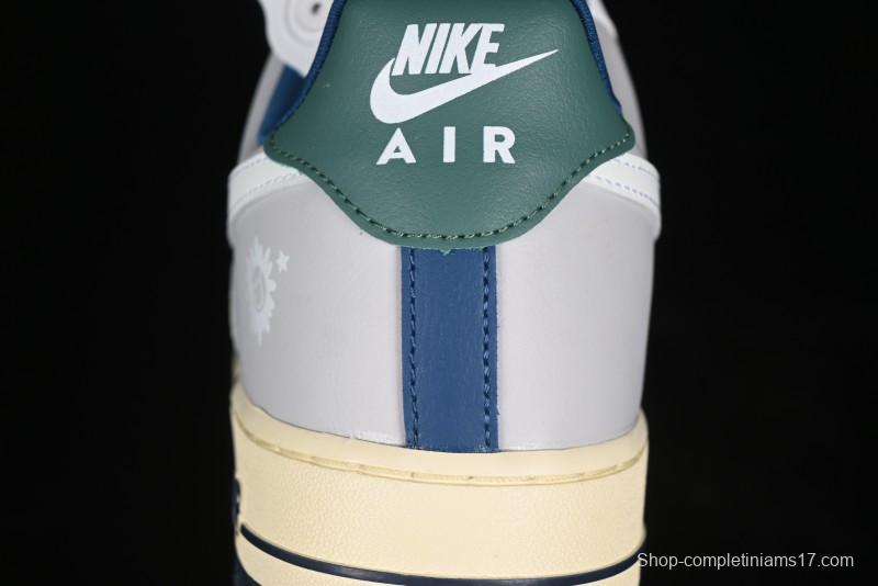 Nike Air Force 1 '07 Low Casual Sneakers with Full-Length Air Cushion - HM3721-111