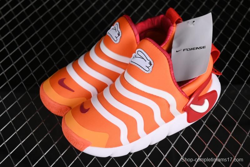 Nike Dynamo Go Flyease Kids' Easy-On Shoes with Press-Down Heel for Quick Wear - FD4633-811