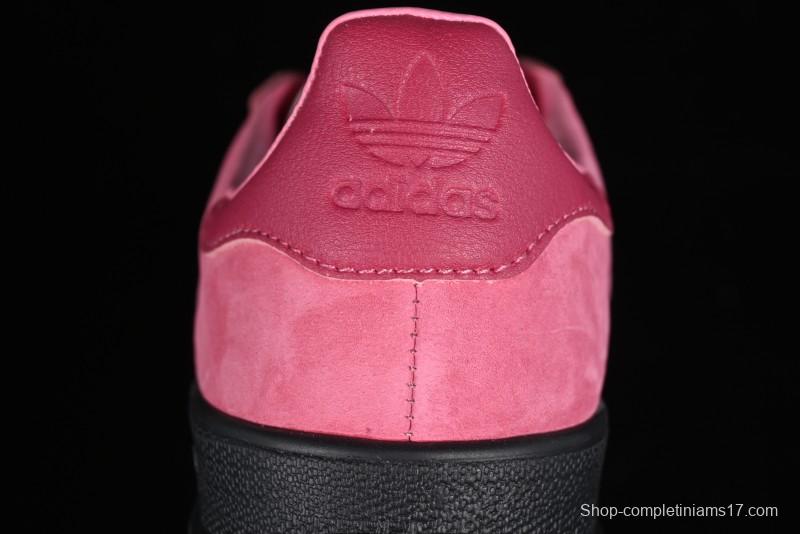 Adidas Originals Gazelle Indoor Retro Casual Slip-Resistant Wear-Resistant Low-Top Sneakers - JI2585