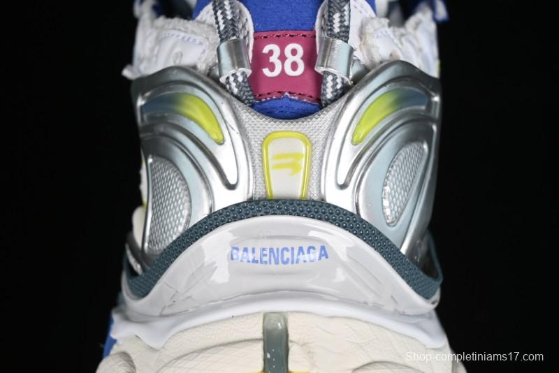 Balenciaga Runner Kith Four Color Retro Casual Shoes - W3RNY0328