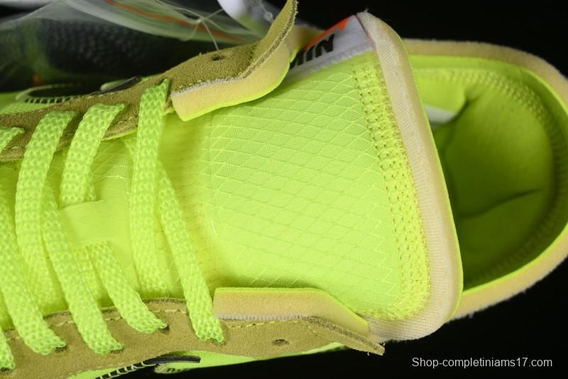 Nike Off White x Air Force 1 Low OW Transparent Yellow Sneakers - AO4606-700