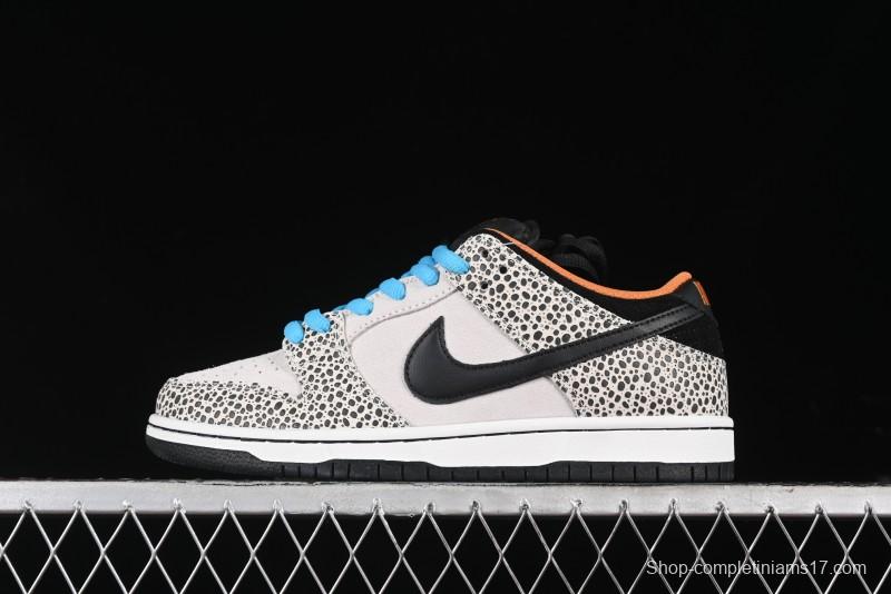 Nike SB Dunk Low Pro Electric Skateboarding Shoes - FZ1233-002