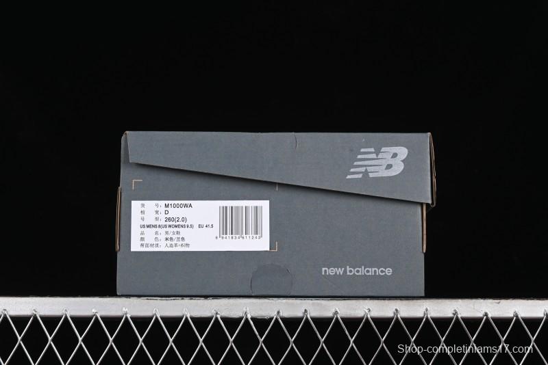 New Balance 1000 Series Retro Dad Style Low-Top Casual Running Shoes - M1000WA