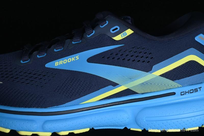 Brooks Ghost 15 Low-Cut Breathable Cushioned Support Running Shoes - 1103931D407