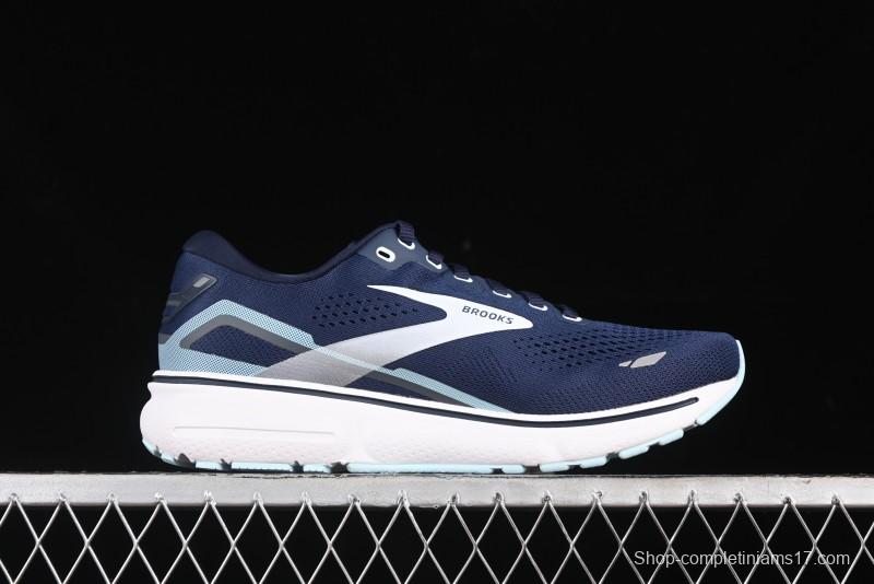 Brooks Ghost 15 Running Shoes with DNA LOFT V2 Cushioning and Breathable Air Mesh - 1203802A450