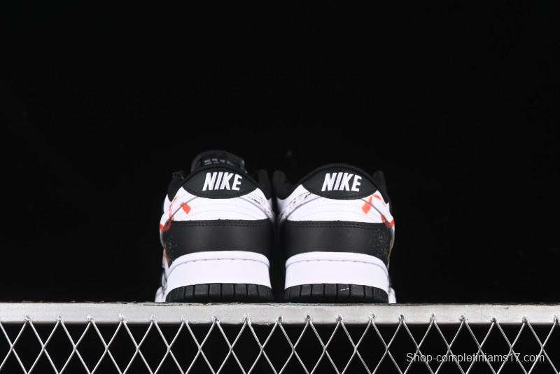 Nike Dunk Low SB Casual Skateboarding Shoes Black Myth Wukong Themed Custom - DD1391-114