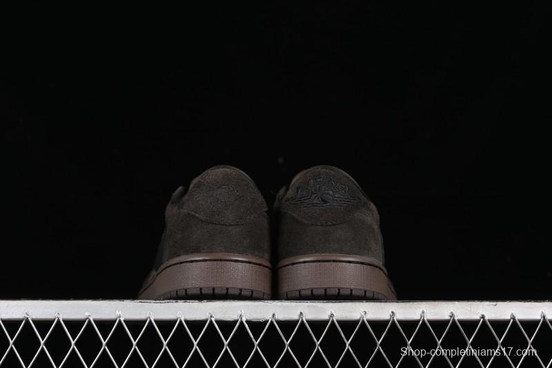 Nike Travis Scott x Air Jordan 1 Low OG Retro Sneakers - DM7866-202