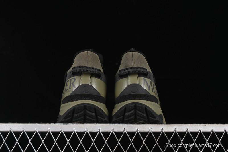 Moncler Trailgrip GTX Mountain Outdoor Shoes with Cordura Nylon Gore-Tex Waterproof Vibram Outsole - M00090M3457