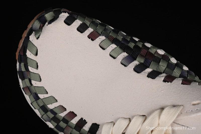 Nike Footscape Woven Asymmetrical Knit Low-Top Lifestyle Sneakers with Nike Air Cushion - FV3615-191