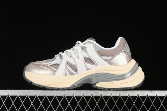 New York Yankees MLB Bigball Chunky Curve Thick Sole Casual Shoes - 3ARNPDL4N50GOS