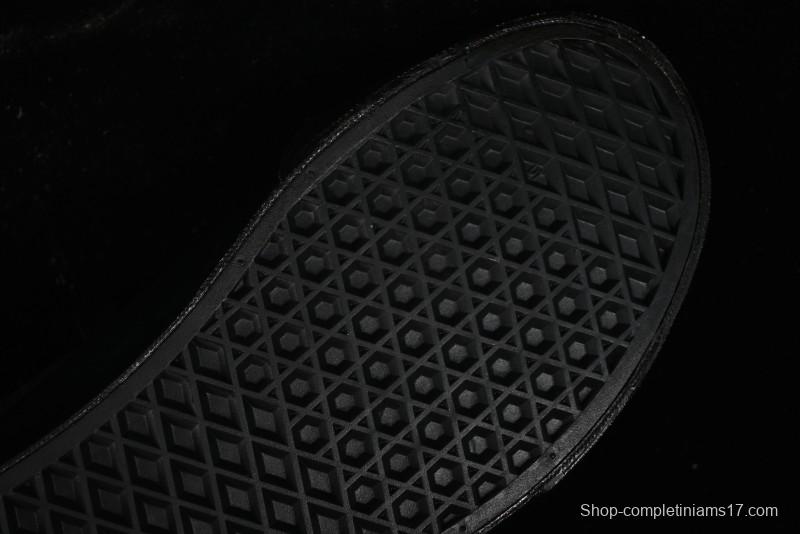 Vans Old Skool Premium Black Suede Retro Skate Shoes - VN000CXTBKA