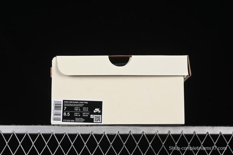 Nike SB Dunk Low Pro Electric Skateboarding Shoes - FZ1233-002