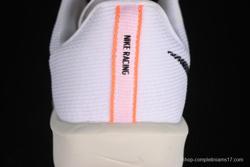 Nike Zoom Rival Fly 4 Lightweight Responsive Running Shoes with Flyknit and React Technology - FV6040-101