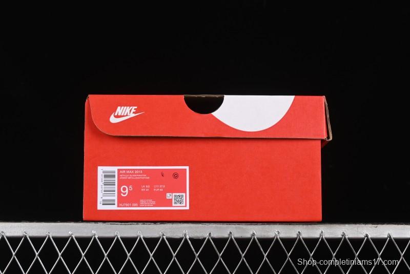 Nike Air Max 2013 Retro Breathable Mesh Cushioned Running Shoes with Full-Length Max Air - HJ7901-095
