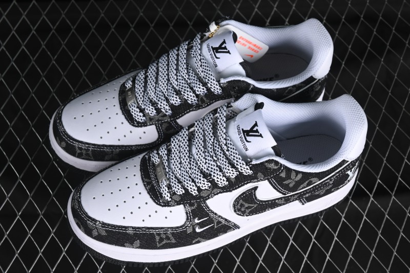 Nike Air Force 1 '07 Low Custom Casual Sneakers - CW2288-111