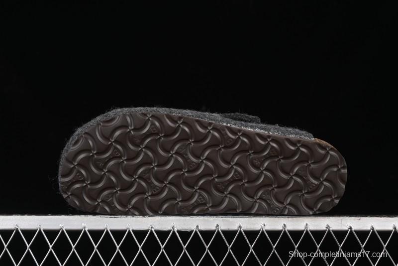 Birkenstock Arizona Soft Footbed Sandals with Suede Lining - G.D4