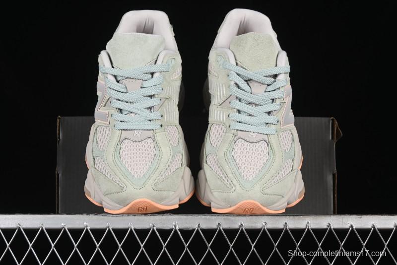 New Balance 9060 Retro Casual Running Sneakers with ABZORB Cushioning Technology - U9060WA1