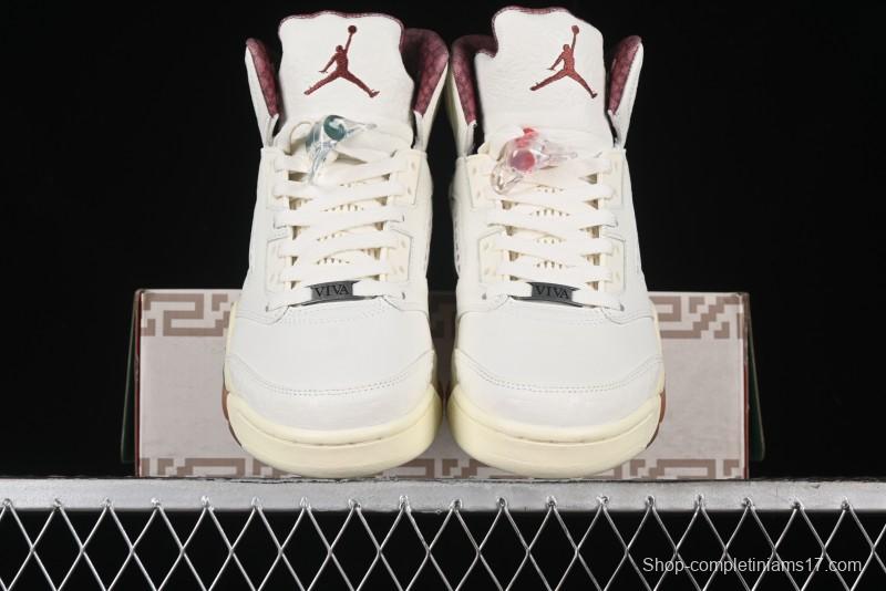 Nike Air Jordan 5 Retro 'El Grito' Mexican Independence Day Themed Basketball Shoes - HF8833-100