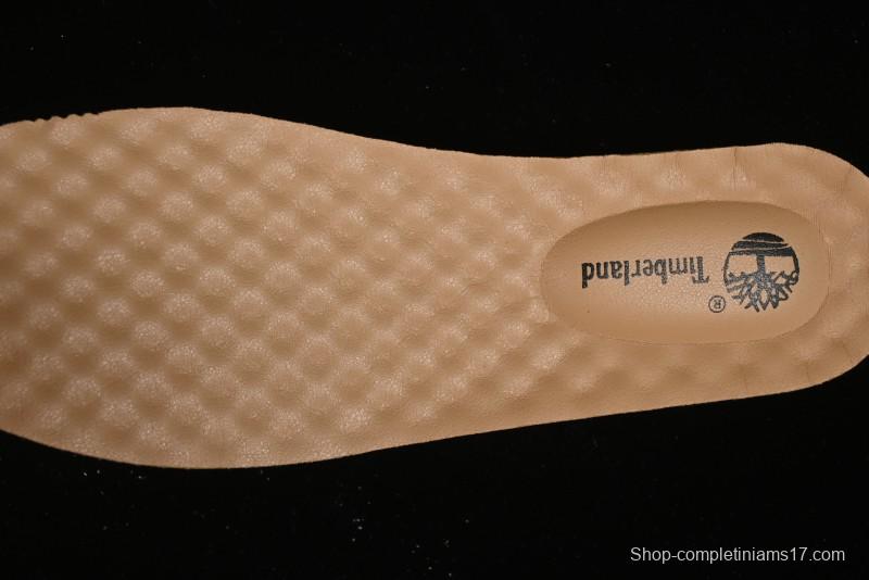 Timberland Outdoor Mid-Top Casual Martin Boots with Premium Suede Leather - TB10072SAND