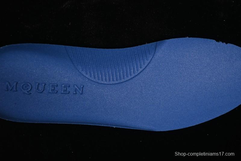 Alexander McQueen Flexion Retro Sneakers in Off-White with Anatomical Design and Split Sole - 2024s