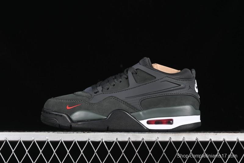 Nike Air Jordan 4 Retro Low Basketball Shoes - HF4334-004