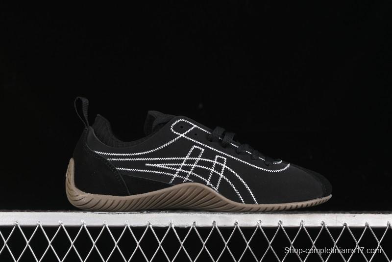 Onitsuka Tiger Sclaw Comfortable Versatile Slip-Resistant Low-Top Lifestyle Casual Shoes - 1183B969-100