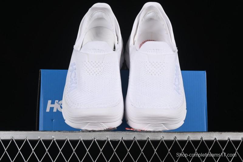 HOKA ONE ONE Restore Tc Classic Versatile Comfortable Cushioned Anti-Slip Low-Top Running Shoes - 1134532 RAWW