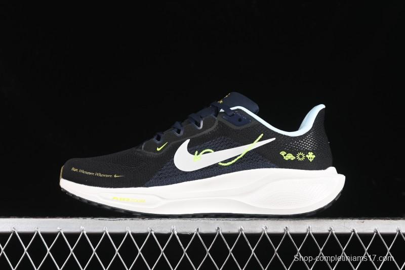 Nike Air Zoom Pegasus 41 Running Shoes with Breathable Mesh and Durable Design - HQ3452-041