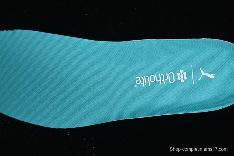 Puma Sparco Future Round Toe Lace-Up Low-Top Lifestyle Casual Shoes in Leather and Fabric - 308155-01