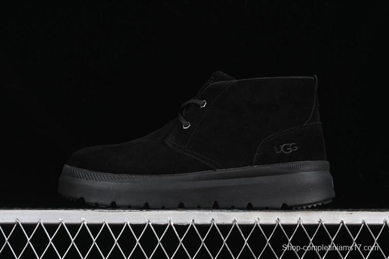 UGG Burleigh Chukka Comfort Flat Lace-Up Round Toe Fashion Casual Boots - 1151773