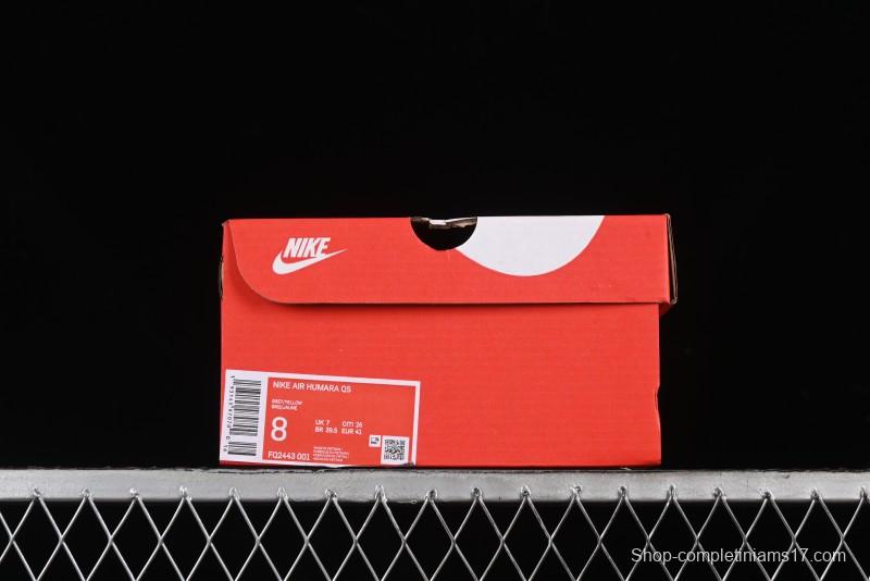 Nike Air Humara Retro Trail Running Shoes with 1990s Outdoor Style - FQ2443-001