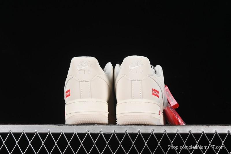 Nike Air Force 1 '07 Low Supreme White Crystal Casual Sneakers - BB7577-214