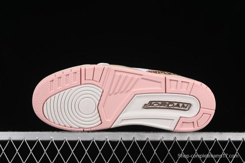 Nike Air Jordan Legacy 312 Low Basketball Shoes with Velcro Strap - FQ7827-116