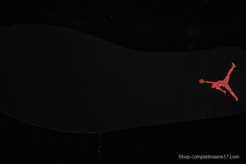 Nike Air Jordan 1 Low Supreme Collaboration - Black White Embossed Custom Retro Basketball Shoes DC2024-032