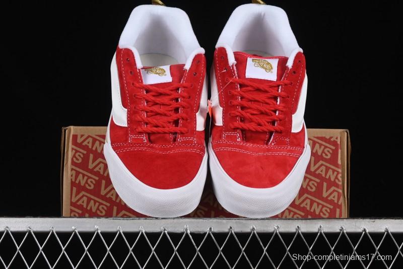 Vans Classics Knu Skool Vr3 Retro Sneakers with Enlarged Toe and Thickened Tongue - VN000CS0JV6