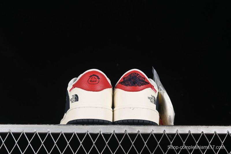 Nike Travis Scott x Fragment Design x Air Jordan 1 Low OG SP AJ1 - DIY1688-0