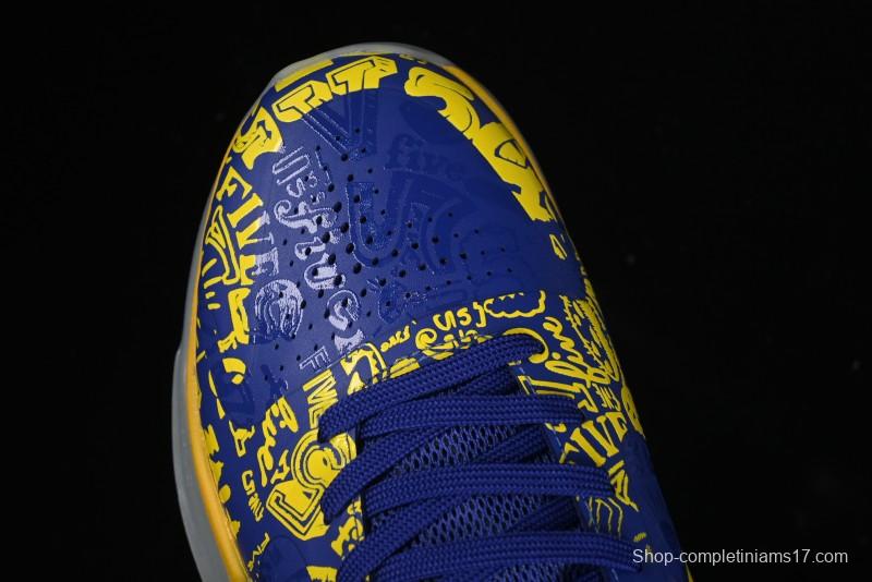 Nike Zoom Kobe 5 Championship Edition Professional Basketball Shoes - CD4991-400