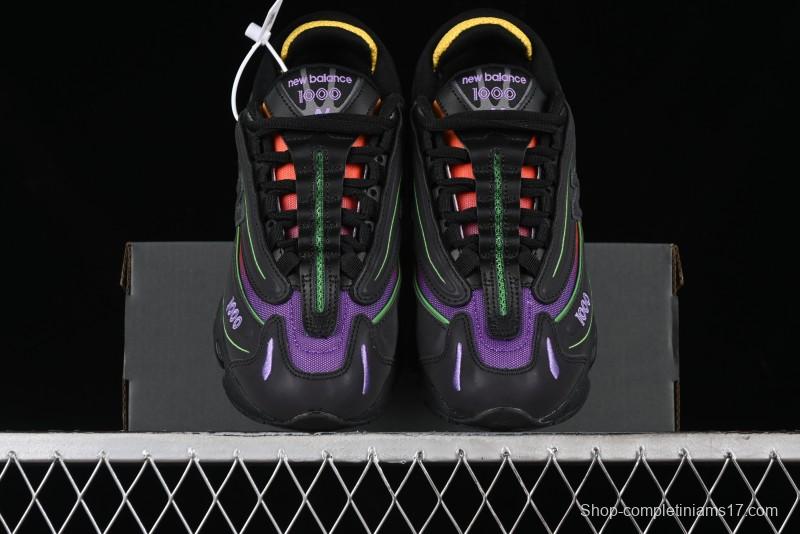 New Balance 1000 Series Retro Dad Style Low-Top Casual Running Shoes - M1000TP