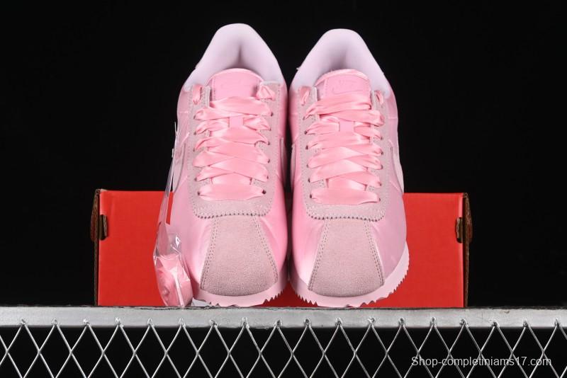 Nike Classic Cortez Leather Retro Running Shoes - FV5420-600