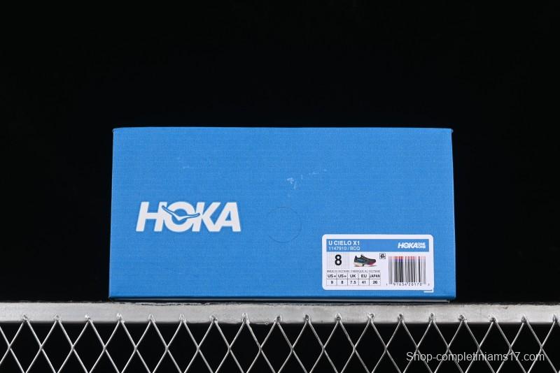 Hoka One One Cielo X1 Professional Racing Cushioned Anti-Slip Durable Training Running Shoes - 1147910 BCQ