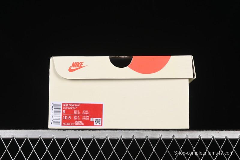 Nike SB Dunk Low Stussy Anniversary Edition Custom High-End Casual Skate Shoes - KK1888-012
