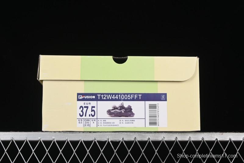 Fila Fusion Thick-Sole Hard Candy Casual Dad Shoes - T12W441005FFT