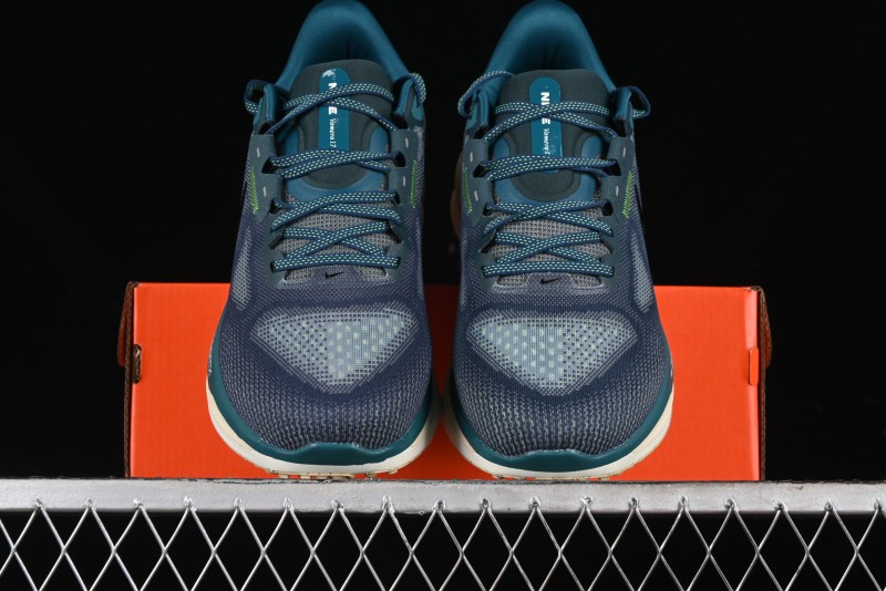 Nike Air Zoom Vomero 17 Lunar Running Shoes with Cushioned Zoom Air Unit - FB1309-300