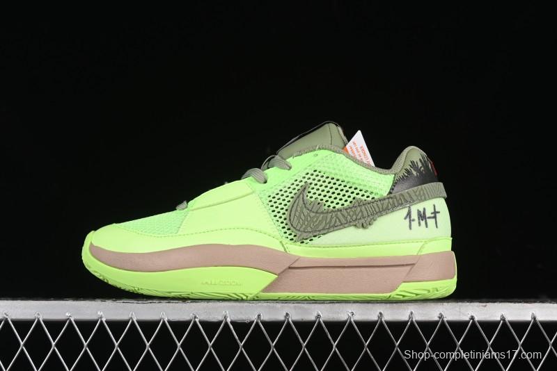 Nike Ja 1 "Day One" Basketball Shoes with Zoom Cushioning and Low-Top Design - FV5562-300